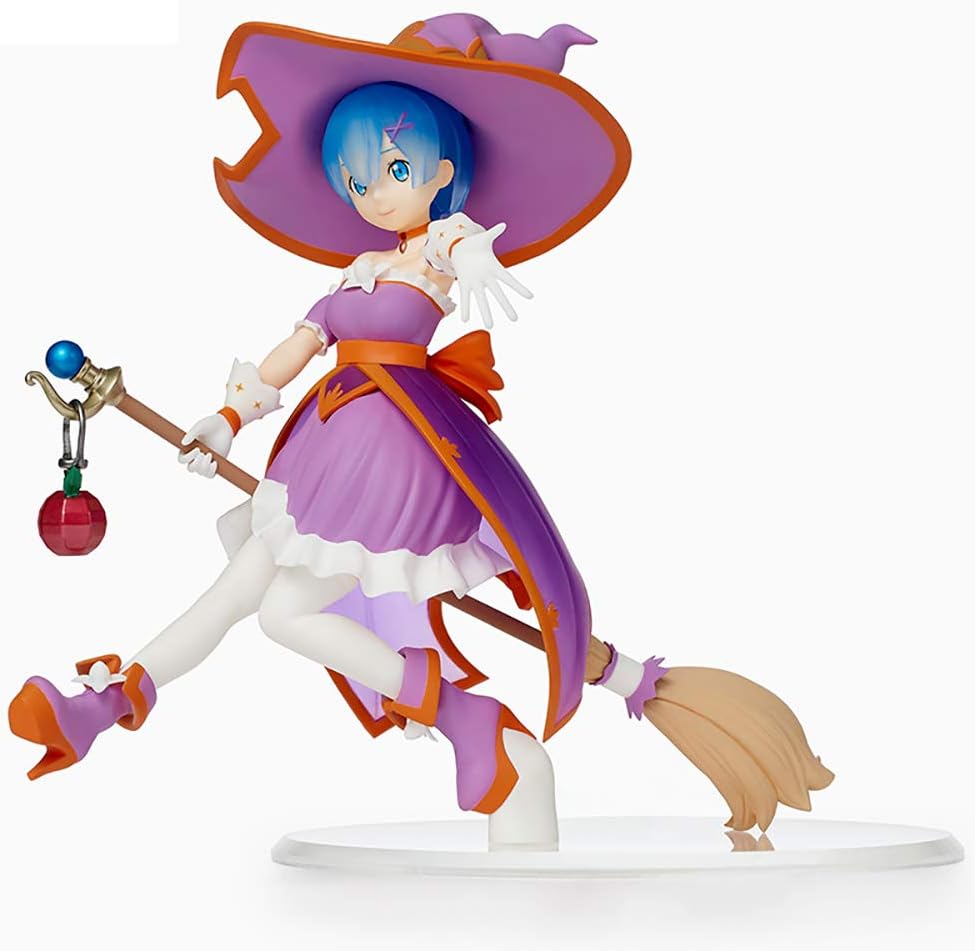 SEGA Re:Zero -Starting Life in Another World- SPM Figure Rem Cute Witch