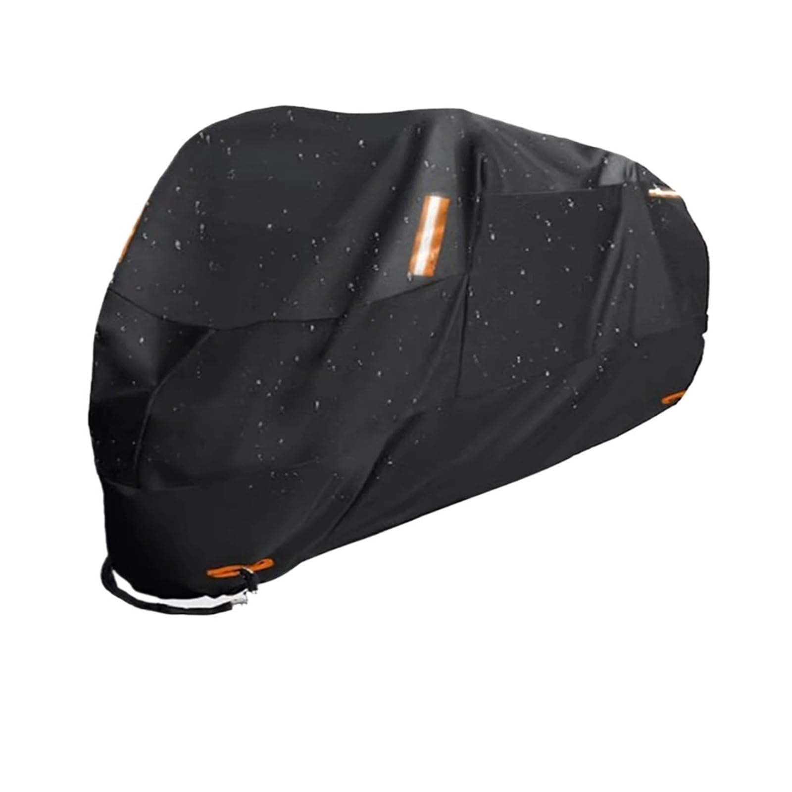 Funda para Moto Scooter para Motocicleta Resistente Al Polvo Funda Universal Tela Oxford 300D A La Nieve A Lluvia Y A Los Rayos UV(MCZ300D-Black-XXXXL)