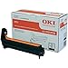Price comparison product image OKI C711 Laser Drum Unit Page Life 20000pp Black Ref 44318508