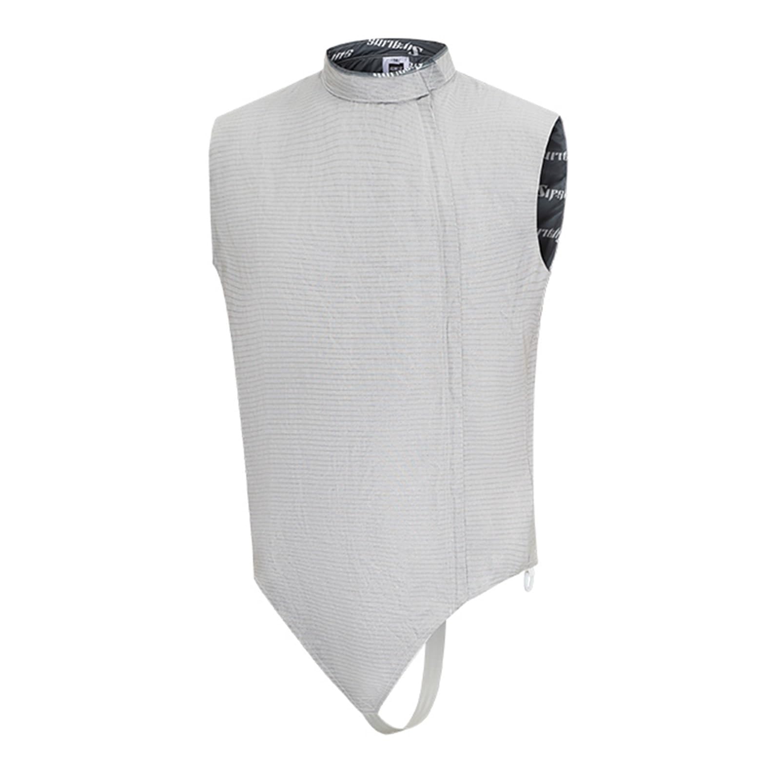 DJJYCTNM Fencing Lame Foil Lame Saber Lame Non-Washable Electric Fencing Metal Jacket Metallic Vest (Color : Right hand, Size : 40#)