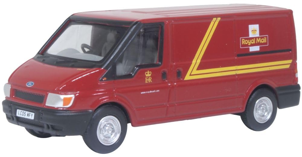 Oxford Diecast, Car, Royal Mail, Transport, Royal Mail, Ford Transit Mk4 1:76 Scale Model 76FT4002, Adult Collectible