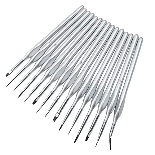 Jowoart Miniature Paint Brushes cover