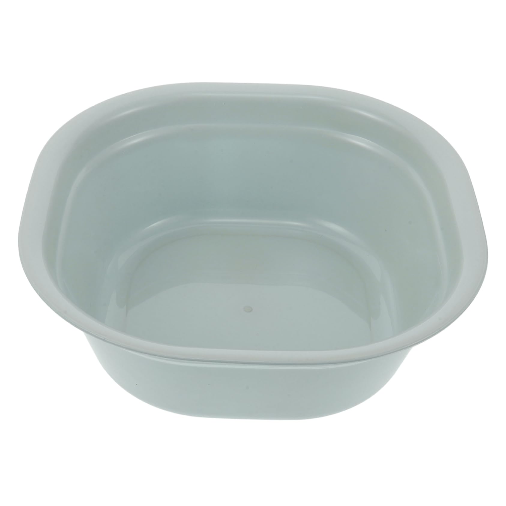 Lavabo cuadrado azul resistente con plástico grueso multifuncional