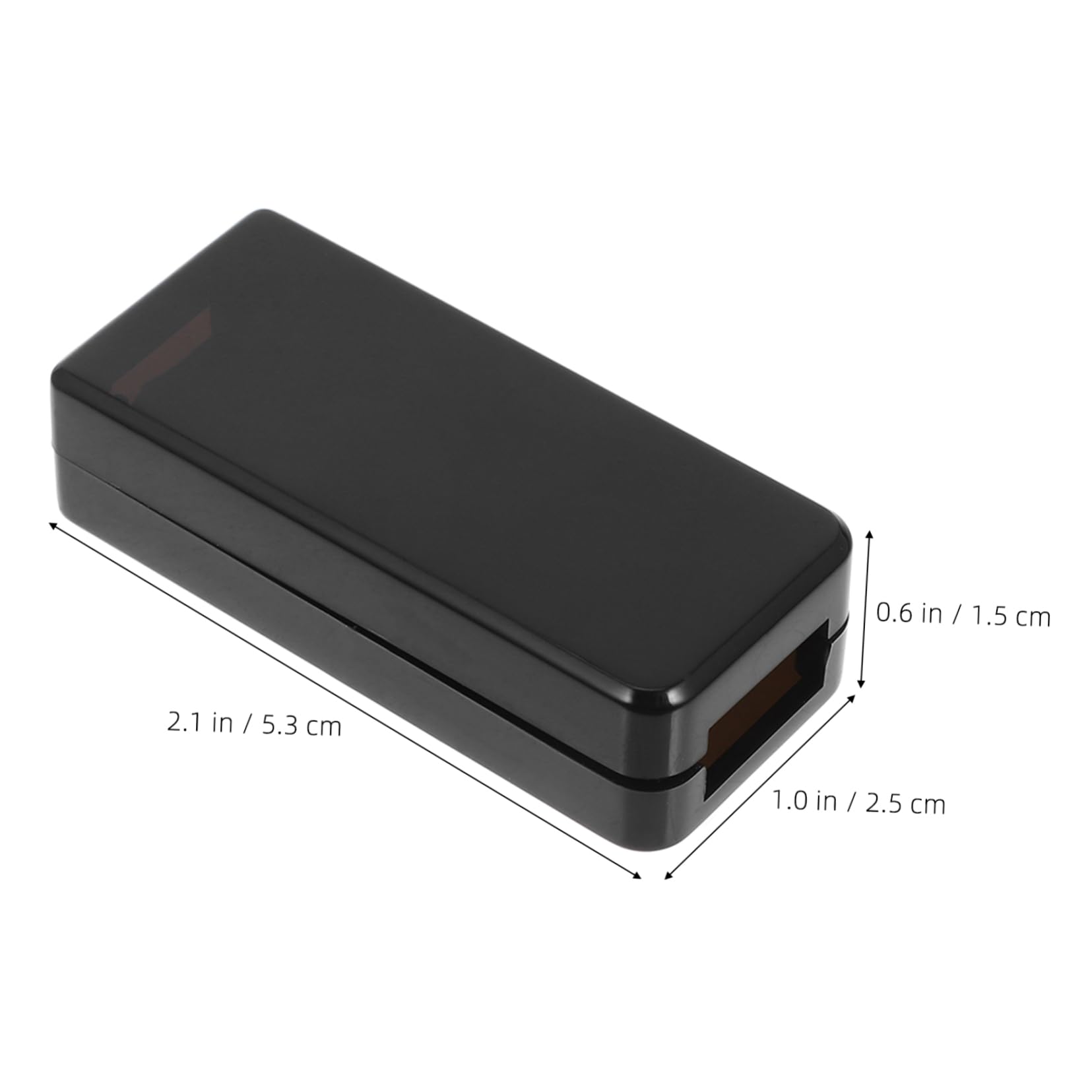 PRETYZOOM Power Detection Device Shell Hard Drive Case for Enclosure Multifunctional Protective Case for Instruments Safe Reliable Usage Deep