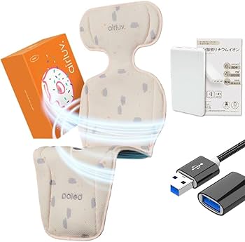 Amazon.co.jp: エアラブ4 (airluv4) ドーナツ ファン付ベビーカー Amazon.co.jp: エアラブ4 (airluv4) ドーナツ ファン付ベビーカー