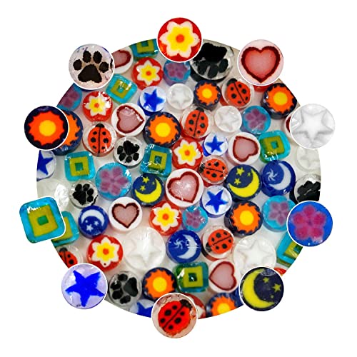 Mega Millefiori Assortment - 90 Coe