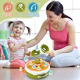 nicknack Magnetic Fishing Game for Kids, 4 in 1 Dinosaur Operation Board Games, Musical Fishing Toy Interactive Toddler Games Toys for 3-8 Years Old Boys Girls Gifts - Image 8