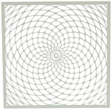 Hero Arts SA108 Stencils, Spiral Stencil