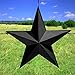 EcoRise Dark Bronze Barn Star – Star Wall Décor, Metal Stars for Outside or Inside of House, Iron Texas Metal Star Rustic Vintage Western Country Home Farmhouse Wall Art Decorations (11