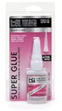 Bob Smith Industries BSI-135H Maxi-Cure Extra Thick Super Glue, 1 oz., Clear
