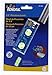 IDEAL Electrical 35-206 Electrician Level CNC Machined Aluminum Level with 2 Acrylic Vials, Magnetic Jaw, Thumb Winder,Blue