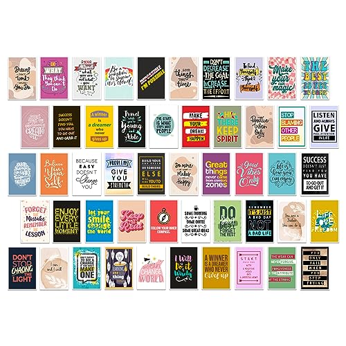 Image of PAPER PLANE DESIGN Inspirational Motivational Quotes Wall Abstract Poster (PACK OF 50 K) (I)