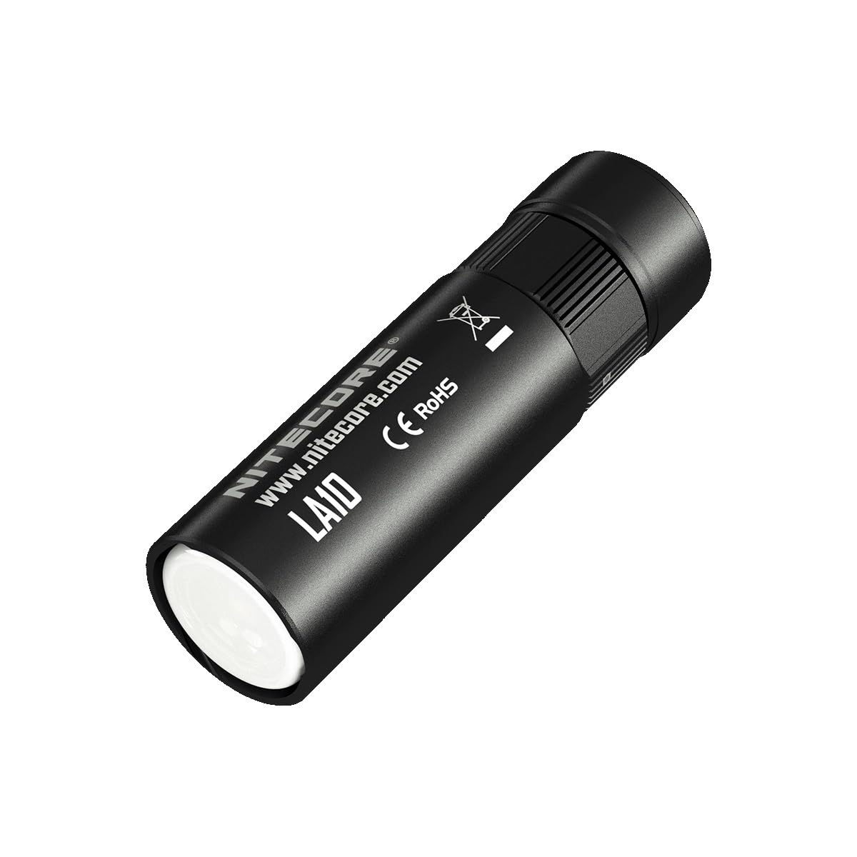 Nitecore LA10 - latarnia kempingowa, 3 lampy świetlne, dno magnetyczne, bateria AA