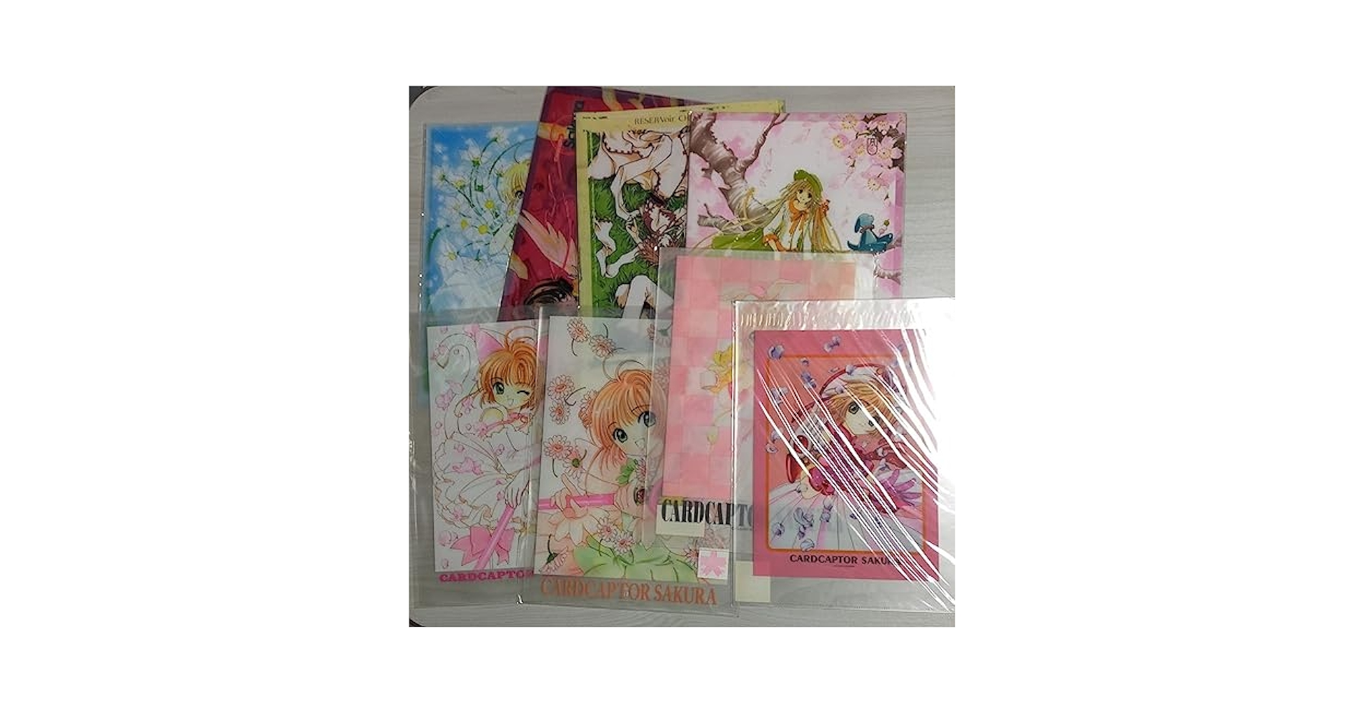 カードキャプターさくら エックス ツバサ等 CLMP まとめ売りセット CLAMP ポストカードセット（6枚組） カードキャプターさくら
