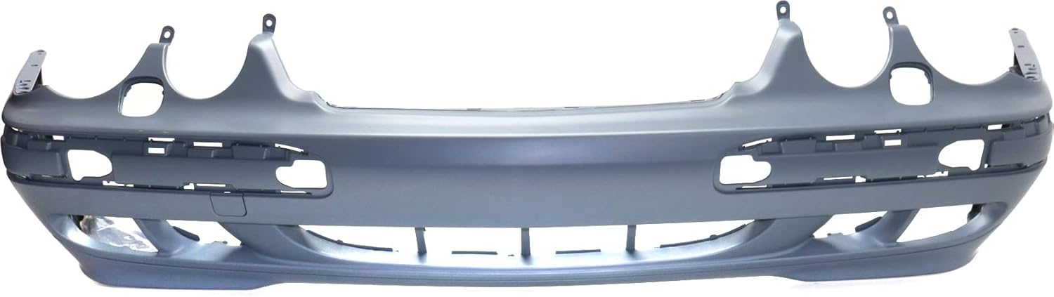 Garage-Pro Front Bumper Cover Compatible with 2000-2002 Mercedes Benz E320 & 2000-2002 E430