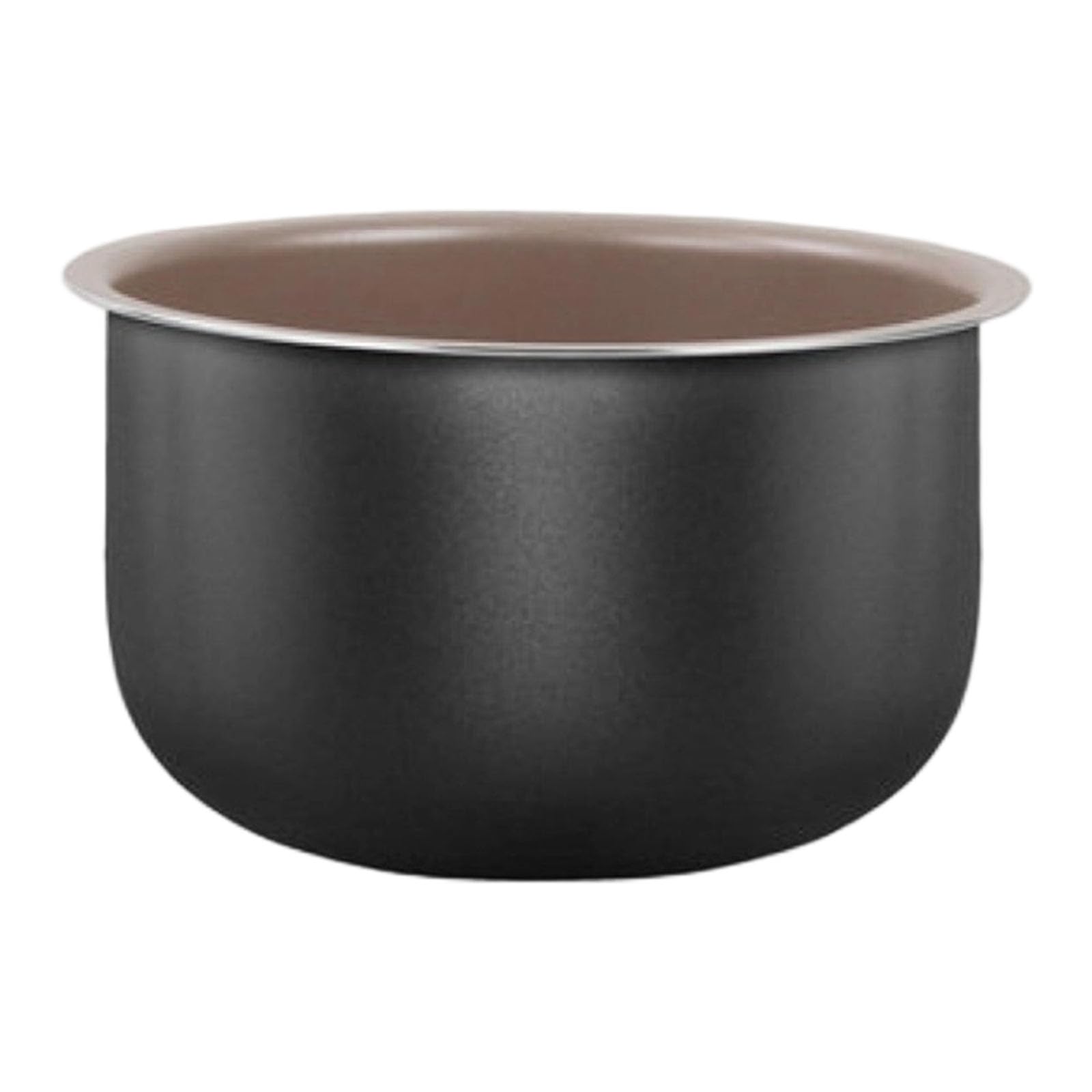 Arecobticy 2L Compatible Rice Cooker Bowl Replacement 3L 4L 5L Capacity Nonstick Coating Even Heat Spread Cooking Accessory Replacement Rice Cooker Bowl
