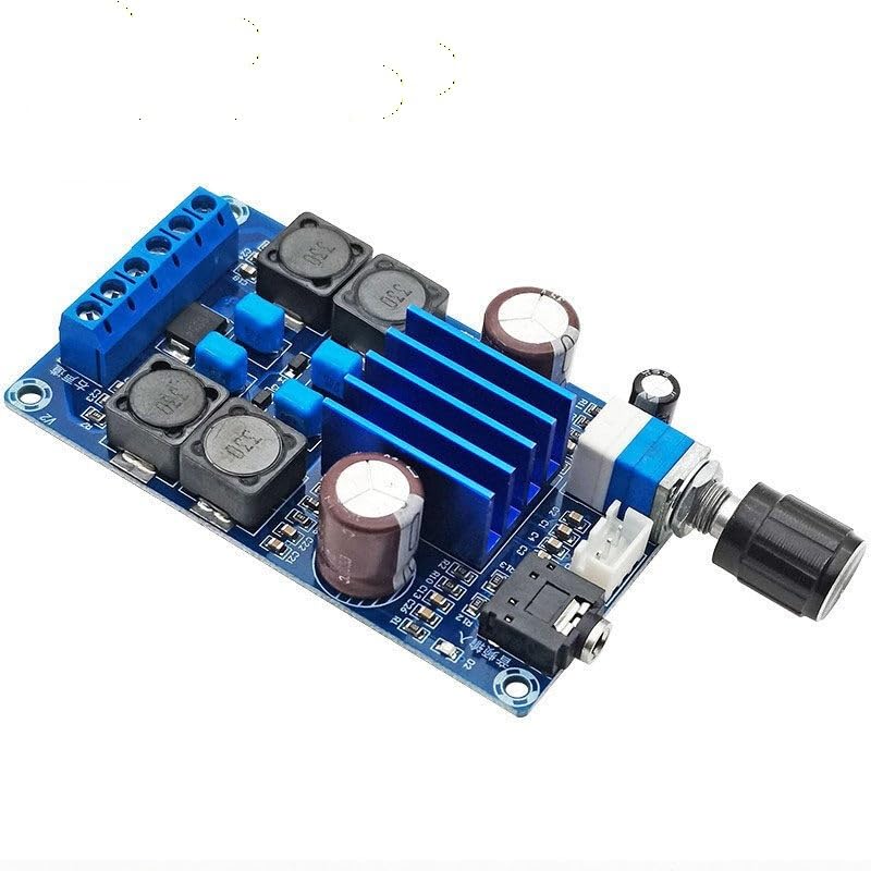 TPA3116D2 Digital Amplifier Board Class D 2.0 Dual Channel 2x50W HiFi Audio Power Module for Speakers DIY System