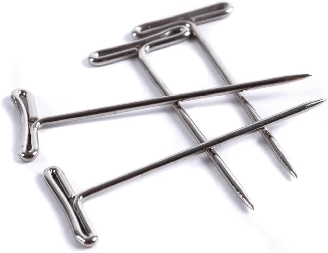 T Pins T-PINS (40mm) for Wig On Foam Head Style T Pin Needle Mannequin Type Sewing Hair Salon(500pcs)