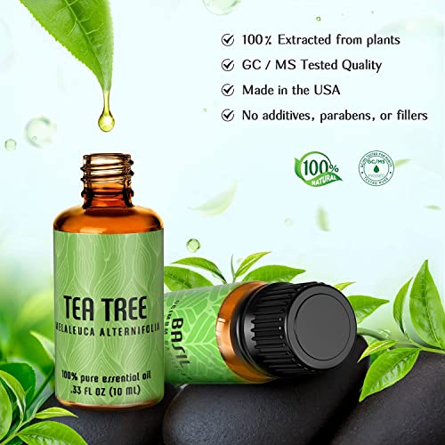 Mother Gift Qouya Essential Oil Set For Diffusers For Home Pack 10Ml Made In Usa 100% Pure Natural Aromatherapy Oils For Diffusers Massage Sleep Candles & Soap Making (18 Set, 1 Pack) #TOP7