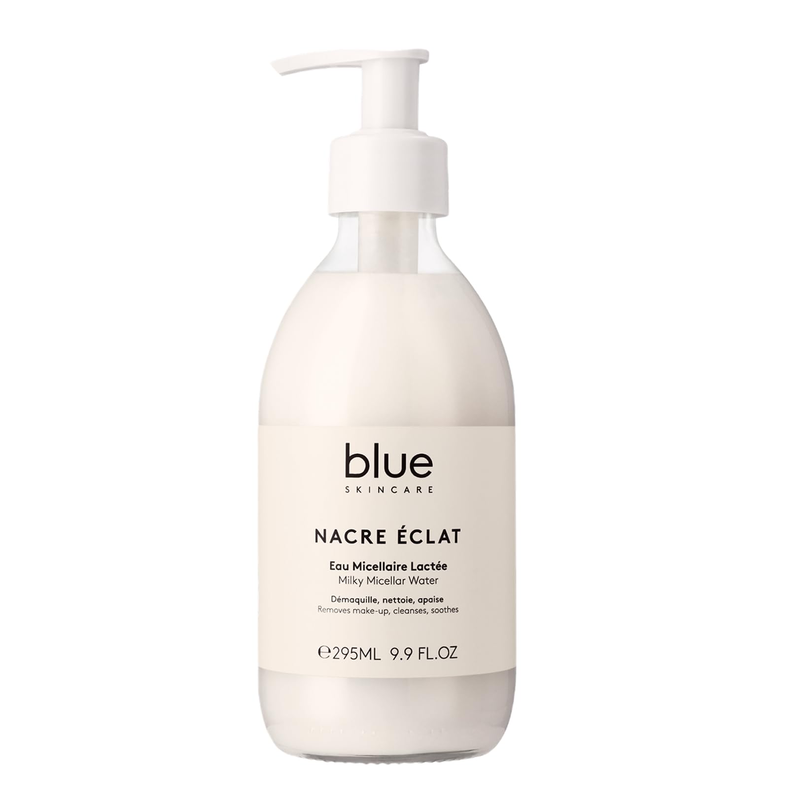 Eau Micellaire Lactée | Élimine maquillage & impuretés | Démaquille, nettoie & apaise | Enrichi en BIONACRE® | 98% d'ingrédients d'origine naturelle | 295 ml