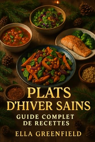 Plats d'Hiver Sains : Guide Complet de Recettes: Profitez de