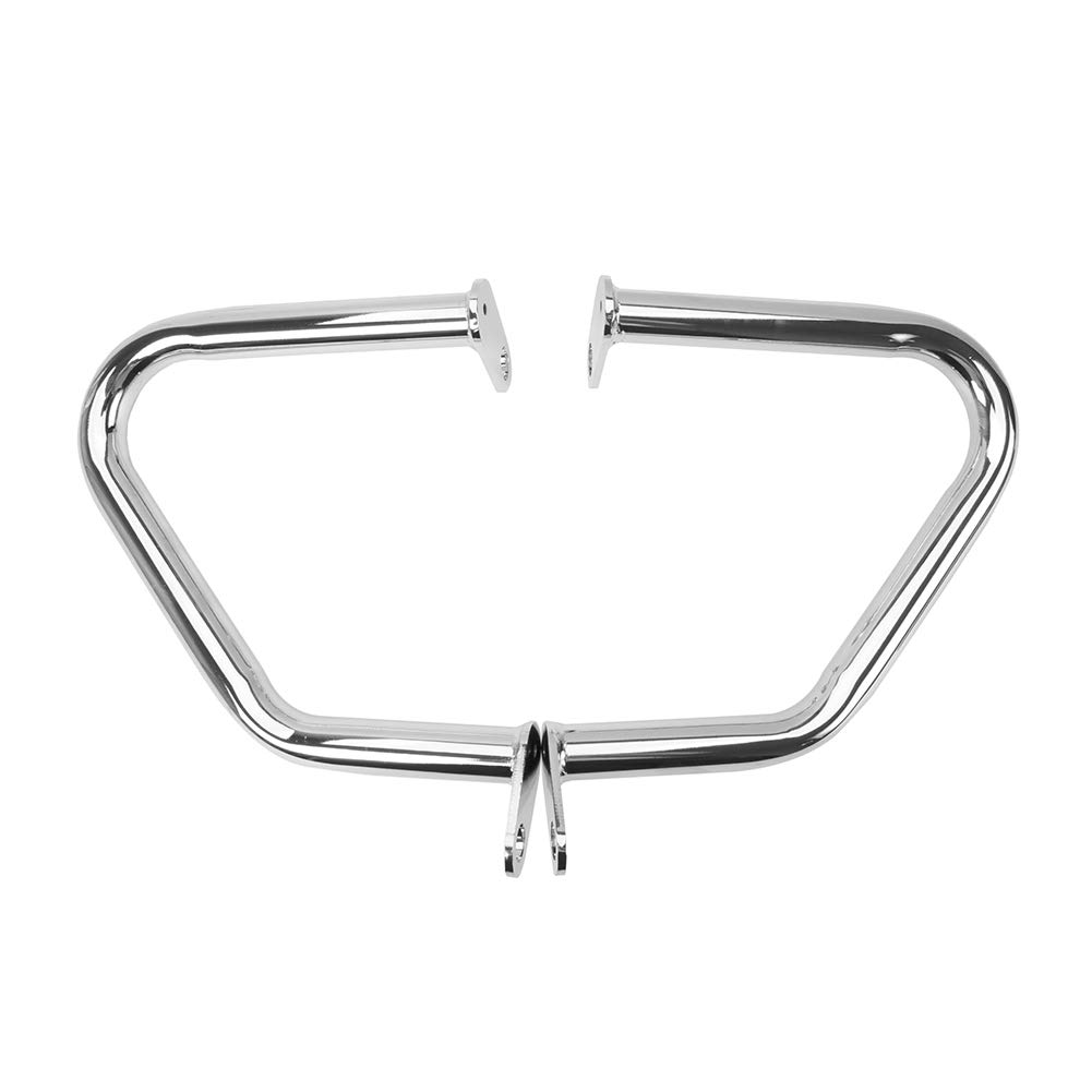 Protection Contre Les Chutes de Pare-Chocs de Moteur de Moto pour autoroute Compatible avec T.riumph Bonneville Bobber T100 T120 T 100 120 Street Twin/Cup Thruxton 1200 R 2016-2022 (Chrome)