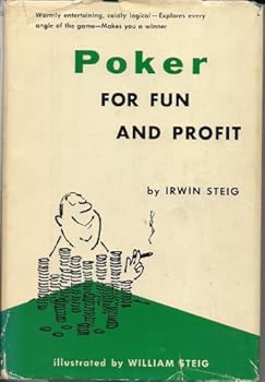 Hardcover Poker for Fun and Profit Book