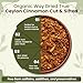 Organic Way Premium True Ceylon Cinnamon Cut & Sifted (Cinnamomum verum) - Adds Flavour | Organic & Kosher Certified | Raw, Non GMO & Gluten Free | USDA Certified | Origin - Sri Lanka (1/4 LBS / 4OZ)