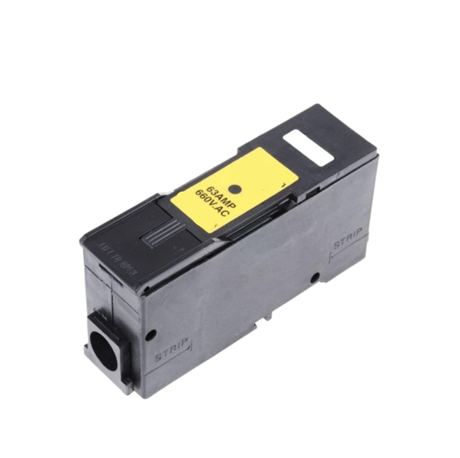 Base de fusible de rail RS63H sectionneur triphasé 660V 63A
