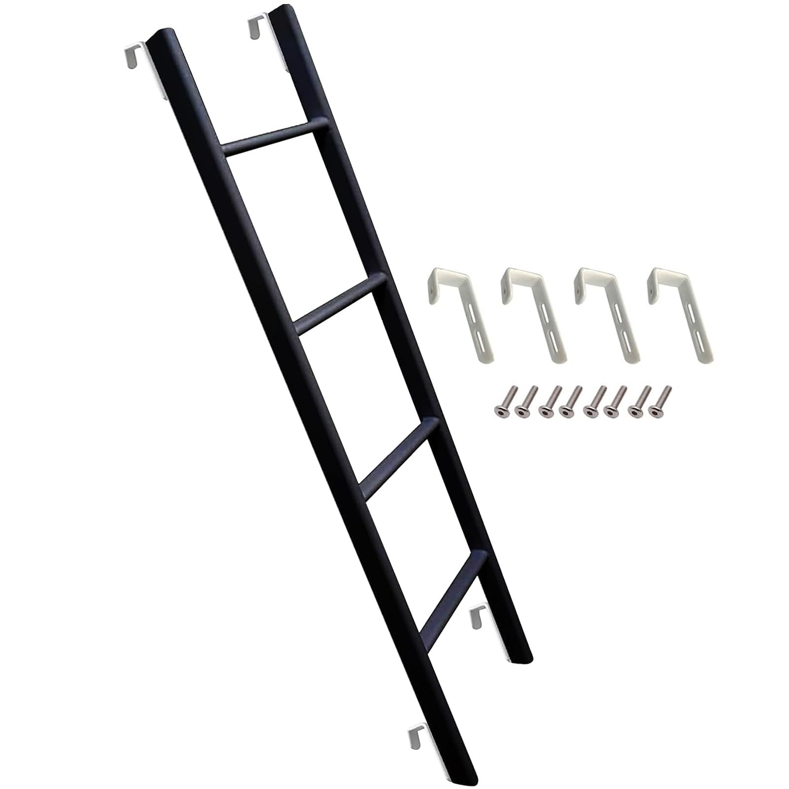 Escalera para litera compatible con RV y camas loft de metal multifunción