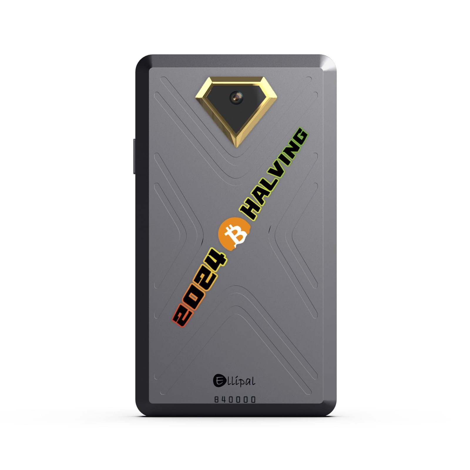 ELLIPAL Titan 2.0 BTC Edition Crypto Hardware Wallet,Cold Wallet for 10000+ Coins & Tokens & NFTs, 4-Inch, Btc Halving
