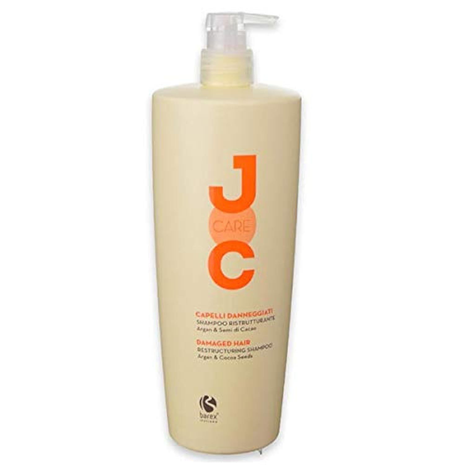 JOC Care Damaged Hair Restructuring Shampoo 1000 ml
