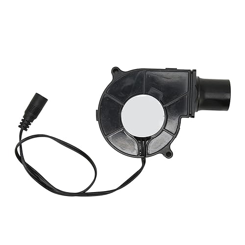 Miniatura 9 de Ventilador de ventilador de CC sin escobillas de 2.953 x 1.181 in, ventiladores de enfriamiento de velocidad variable de 4000 rpm, ventilador de