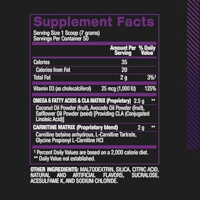 does l carnitine help with cellulite CAL-Carnitine Lean Muscle main image 0