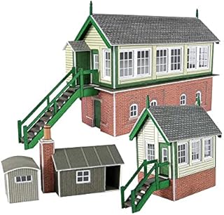 Metcalfe Pn133 N Gauge Signal Box Set