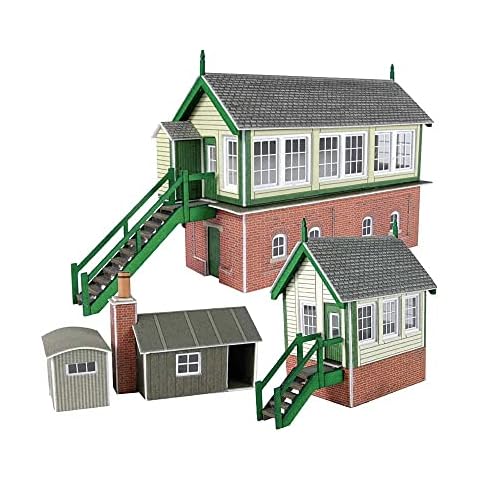 Metcalfe Pn133 N Gauge Signal Box Set Cover