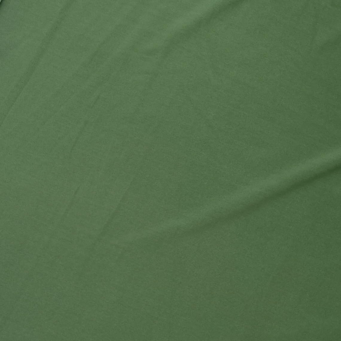62" Wide Stretch Nylon Spandex Dull Yoga Fabric by The Yard - 185GSM, Medium Weight, Breathable, 4-Way Stretch - Ideal for Active and Sportswear, Yoga & Crafts
