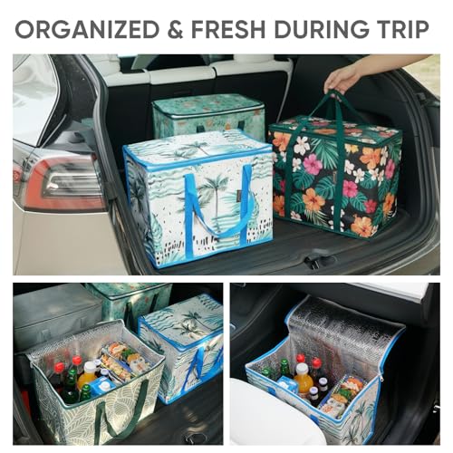 BALEINE Collapsible Reusable Grocery Bags