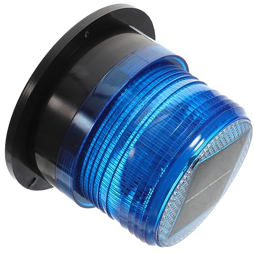 MUCKLILY luz de advertencia del techo Luz LED luces traseras del coche luz del coche luz recargable condujo luces estroboscópicas solares luces estroboscópicas para coches Batería de Litio