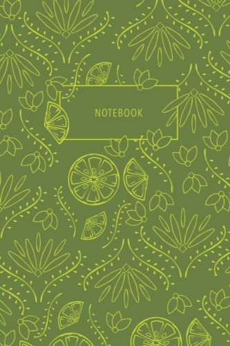 Carnet ligné Citrus pour organiser vos cours de collège et vos notes de bureau