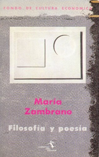 Filosofia y poesia