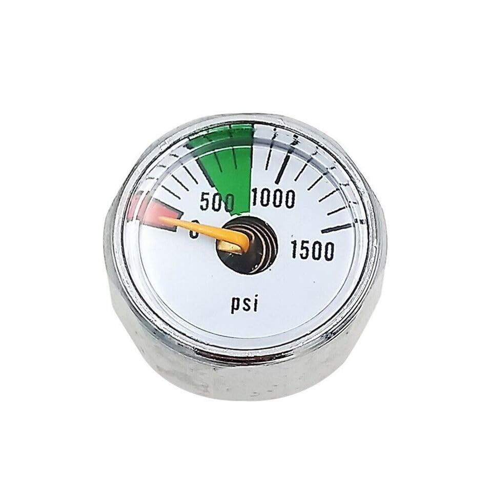 DREAWOO Air Torch PCP Barometer Manometer 1/8 NPT Replacement