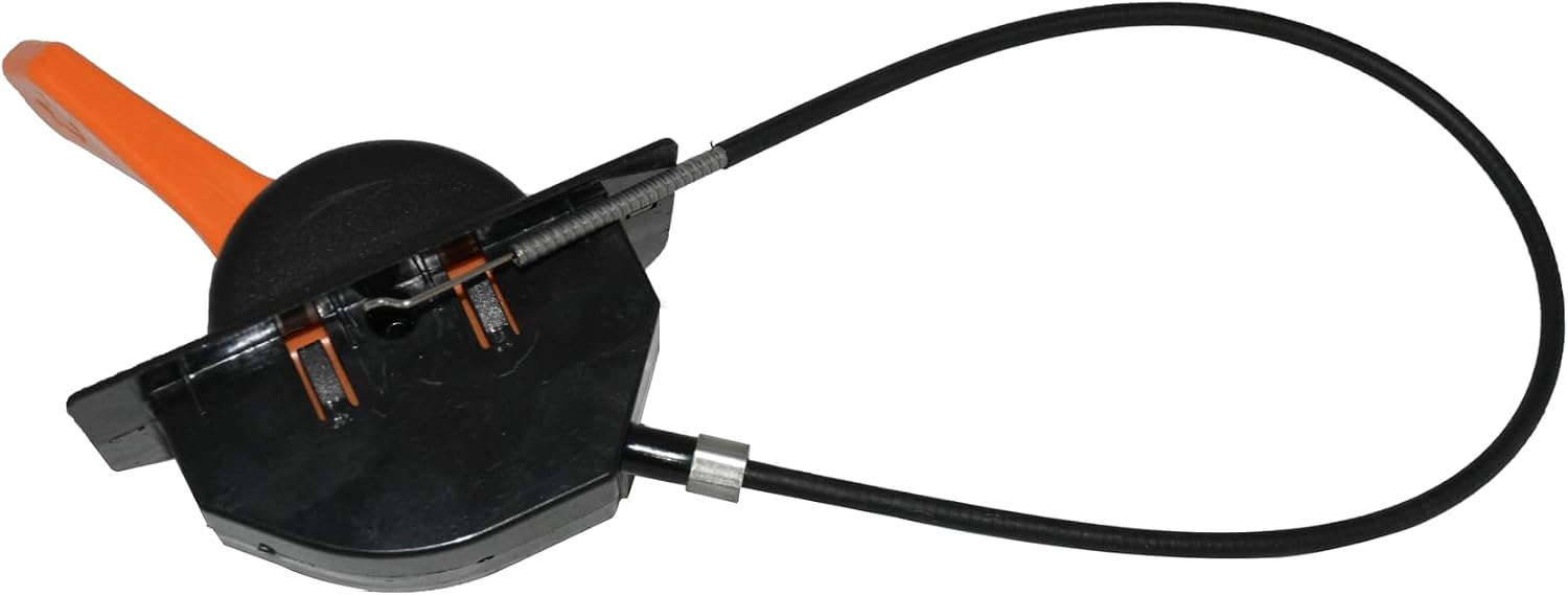 GY21983 Throttle Choke Cable Fits for JOHN DEERE D100 D105 D110 D120 X105 X115R X125 X145 Push Pull Cable Replaces GY21307 GY21623