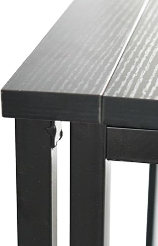 Miniatura 5 de FOPEAS Foldable Computer Desk - Space-Saving and Versatile Minimalist Writing Table - Ideal for Small Spaces or Home Offices - Adjustable Laptop