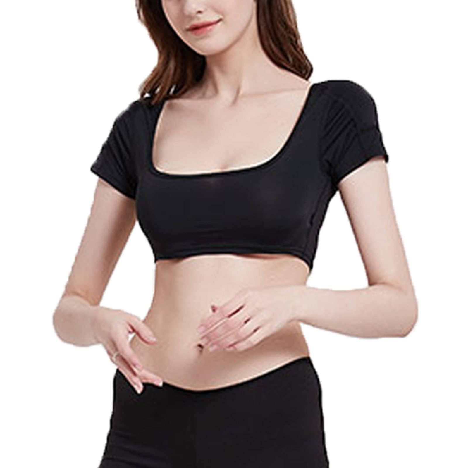 Hauts rembourrés pour épaules étroites et glissantes solution femme