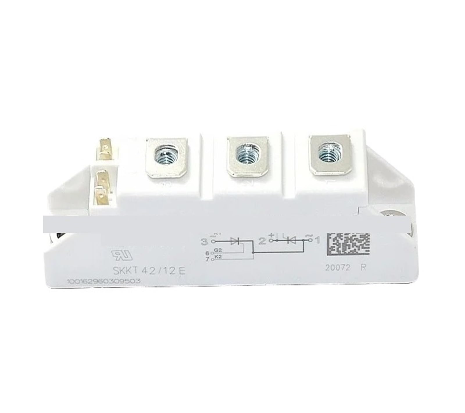 Module SKKT41/16E thyristor diode 1600V pont de commutation alternatif