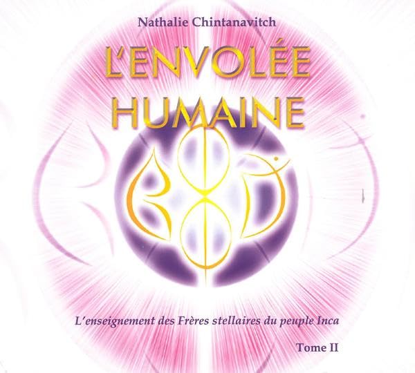 CD - L'envolée humaine, tome 2 [Audio CD] Chintanavitch, Nathalie