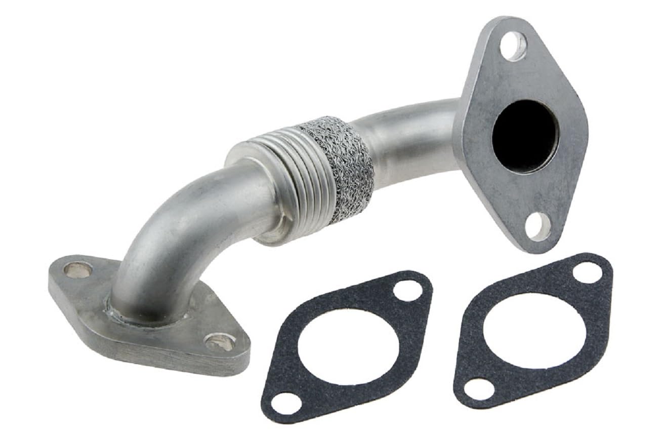 Tubo refrigeratore EGR 1.9TDI 038131521CC 038131521BQ 038131521AP 61384D 500004 Tubo per A3, Altea, Leon, Toledo, Golf, Touran, Bora