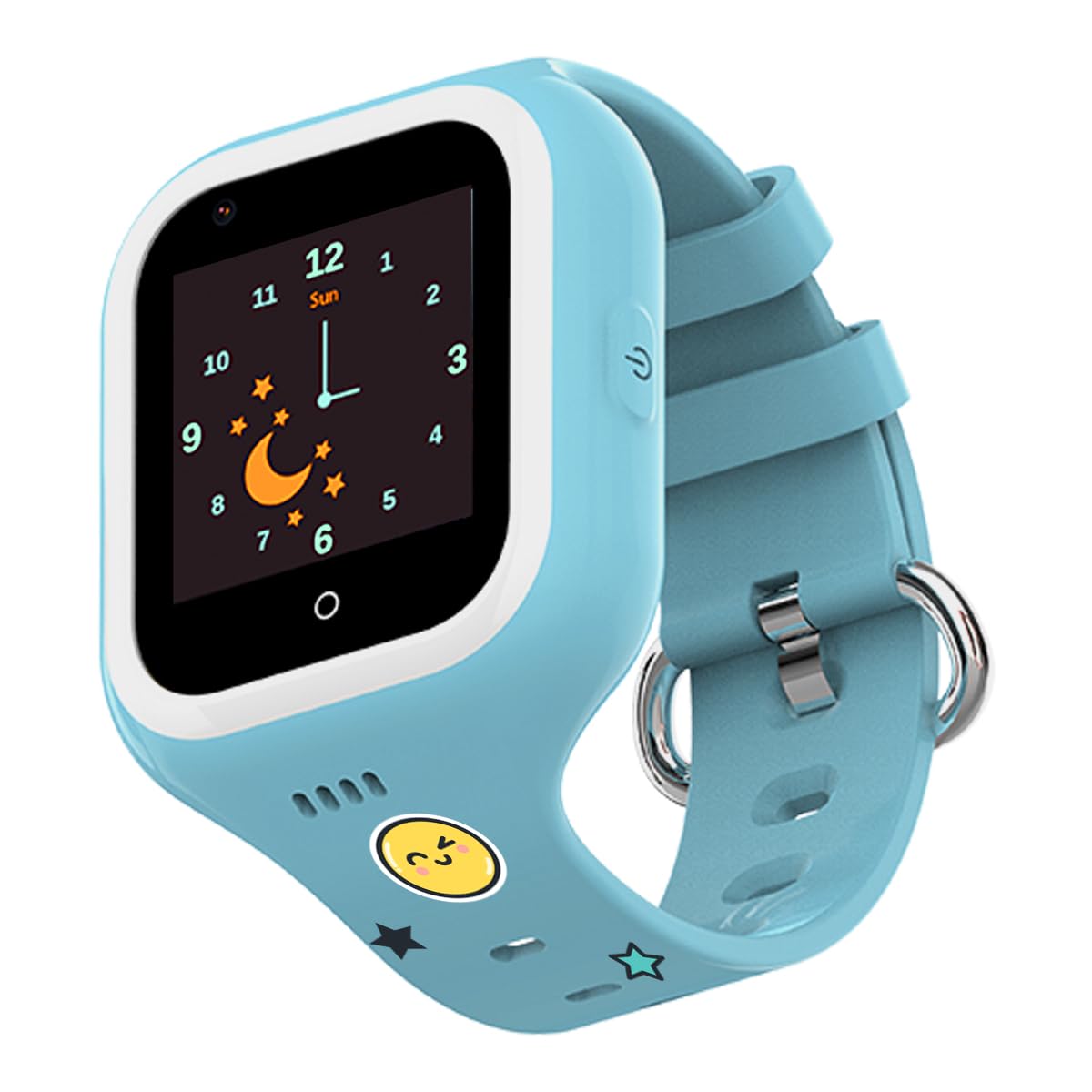 SaveFamily Iconic Plus Ed. Mr. Wonderful con Correas customizadas. Reloj Inteligente niño Videollamada, Música, Identifica Llamadas, Video, Bluetooth, App Store, Whatsapp & Stikers Divertidos