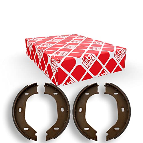febi bilstein 04445 Brake Shoe Set for parking brake, pack of two